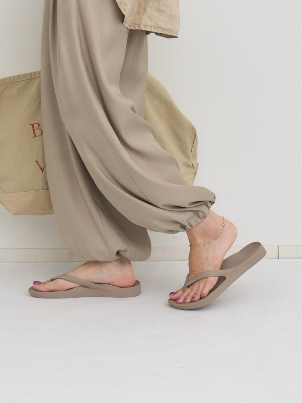 JAMES PERSE/ジェームス パース】 LINEN SHIRTSのコーディネート
