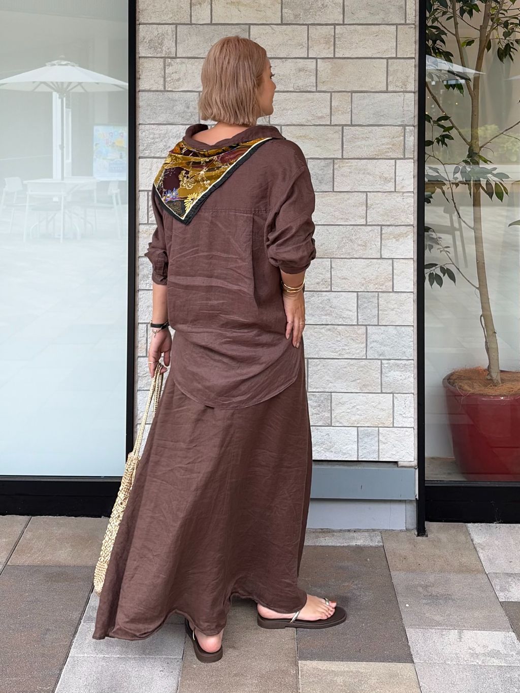 追加3》《S/Mサイズ展開》手洗い可 / 2WAYフレンチリネンシャツの
