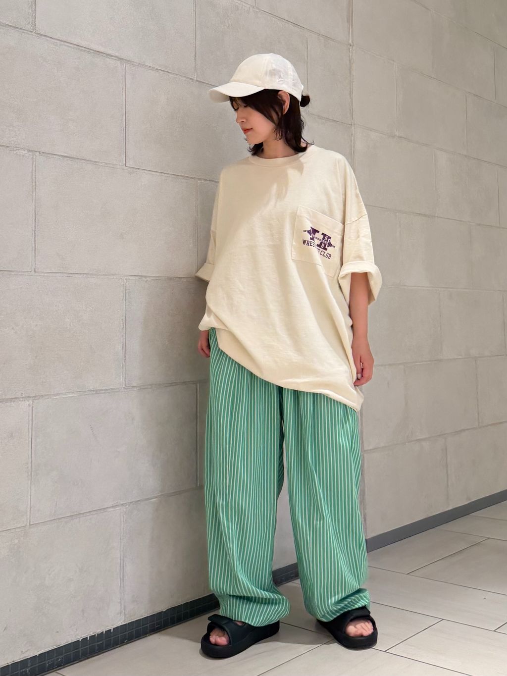 HARi】GIANT TSHIRTのコーディネートスナップ（AT）｜journal standard