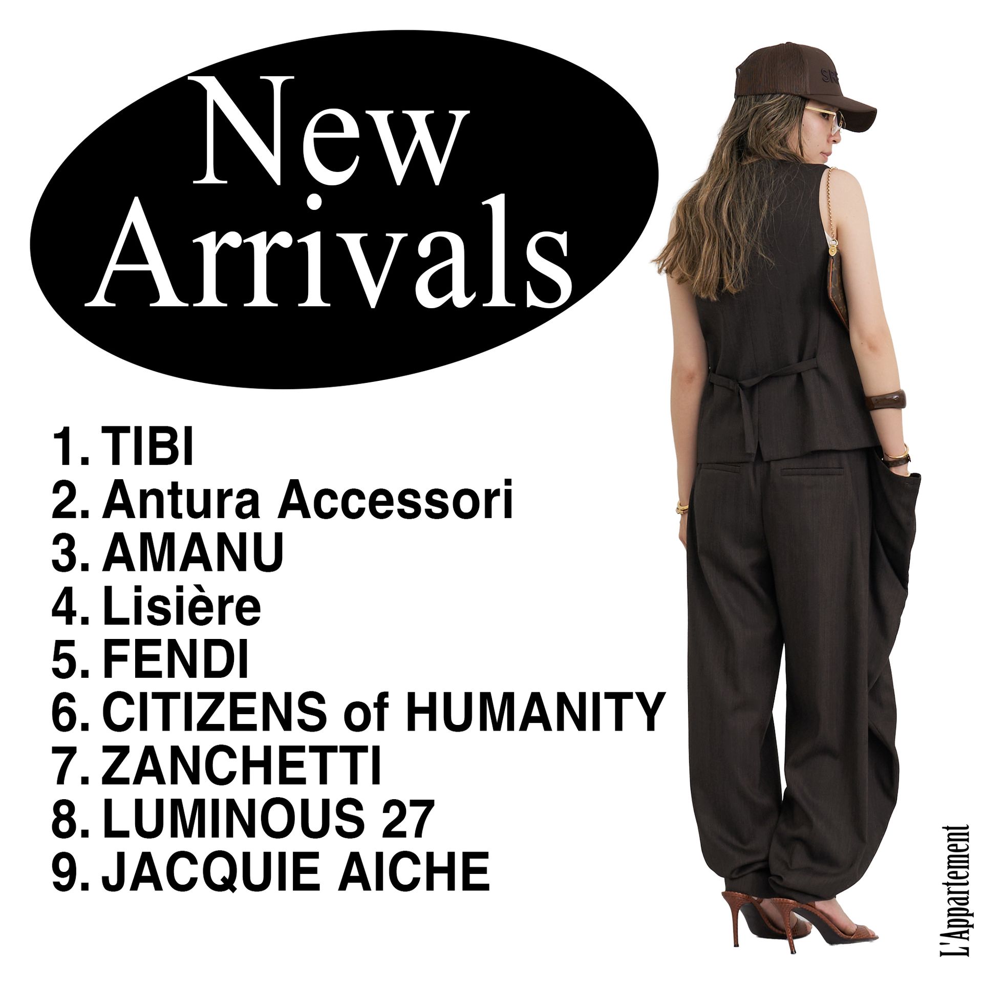New Arrivals｜L'Appartement｜ブログ｜BAYCREW'S STORE