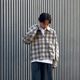 ANCELLM / アンセルム】WISM 別注 DUCK COVERALL JACKETの