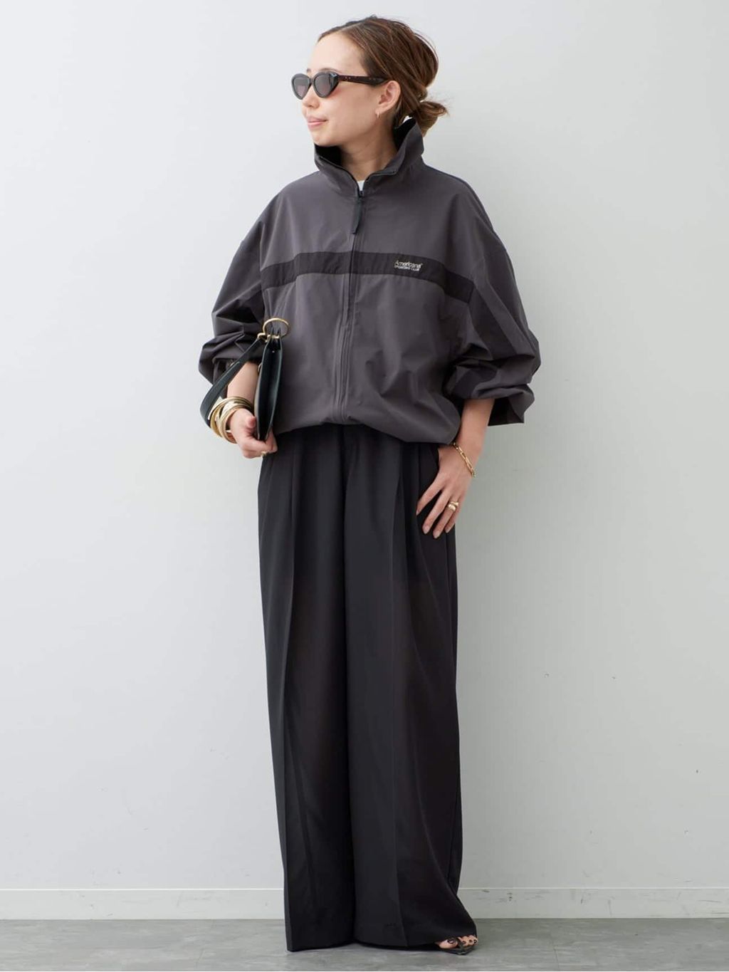 AMERICANA/アメリカーナ】 BLOUSONのコーディネートスナップ（MIO