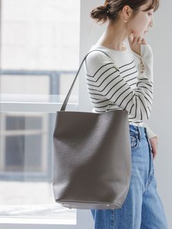 追加予約4》INNUE/イヌエ レザートートBAGのコーディネートスナップ