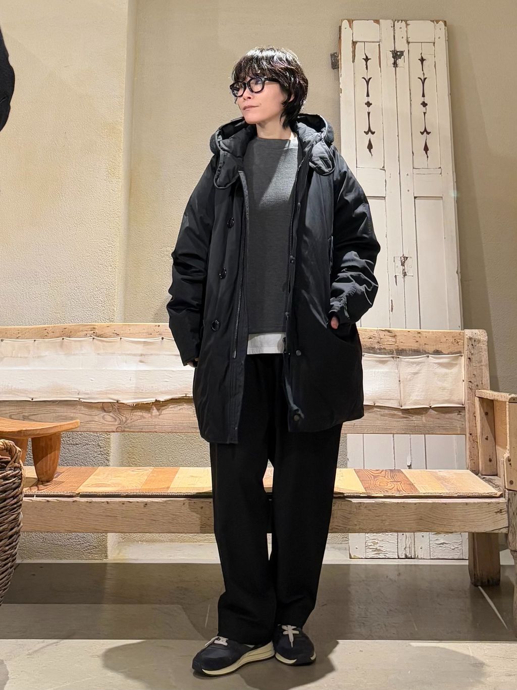 HERILL】 PARKA CWU-8/Pのコーディネートスナップ（A.I）｜journal