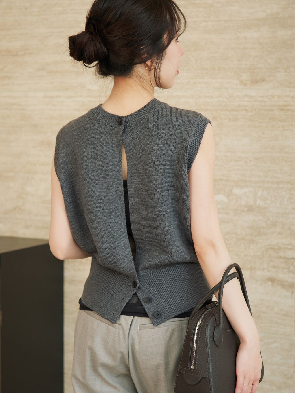 HAMILTON stand short コートのコーディネートスナップ（Mayu）｜Plage