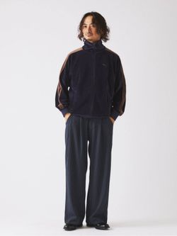 WEB限定》PUMA / プーマ 別注 ”T7” ベロア トラックジャケットの