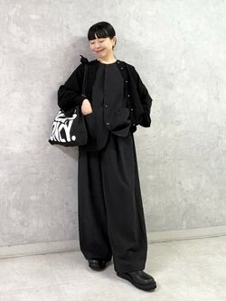 トロピカルベストのコーディネートスナップ（K.H）｜journal standard
