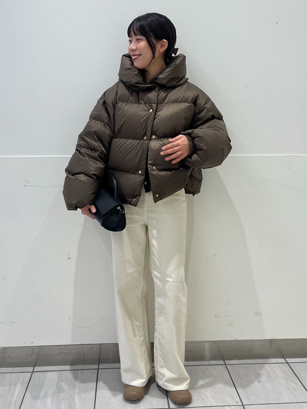 TRADITIONAL WEATHERWEAR SLOBE別注 HASELEY DOWN PAのコーディネート