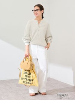 ≪一部カラーWEB限定 / 追加≫OVER SIZED CHINO パンツ 2の