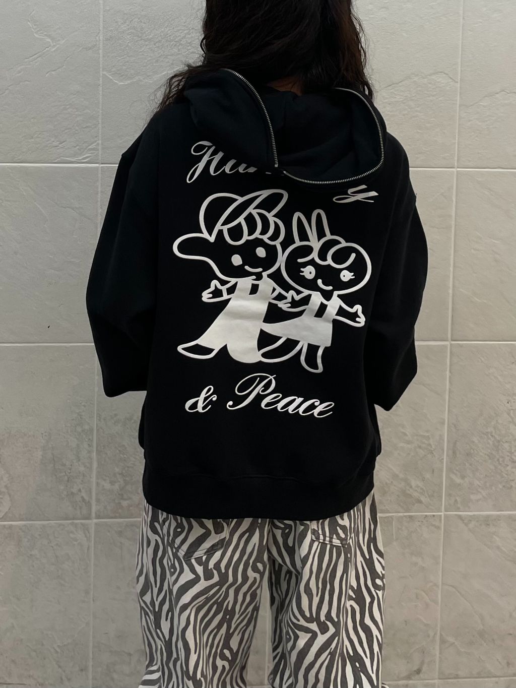 Ashley Williams / アシュリー・ウィリアムズ】 BUTTERFLY HOODIE