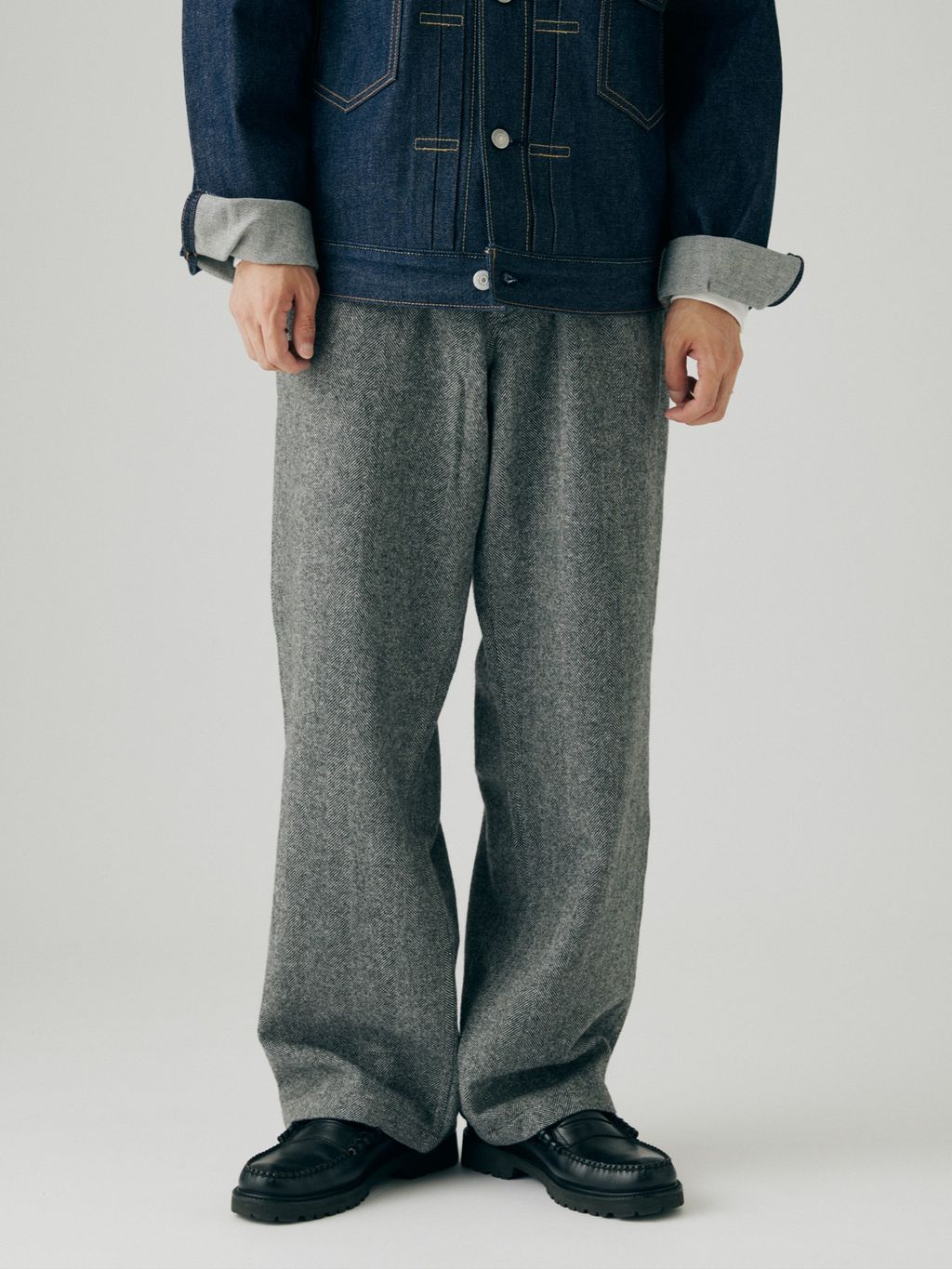 Levi's(R) / リーバイス(R) 別注 TYPE2リジッド トラッカージャケット