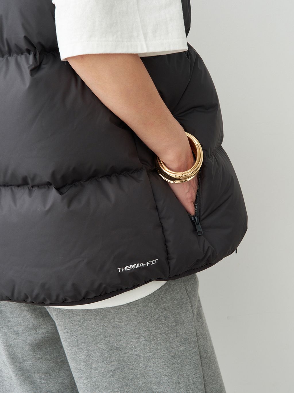 予約》Modern スウェットパンツのコーディネートスナップ（MIZU