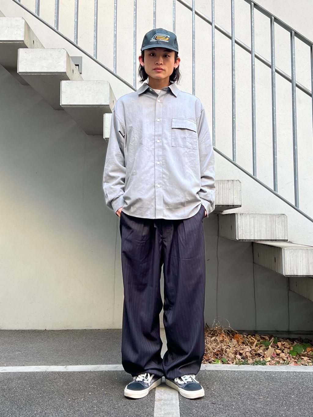 JOURNAL STANDARD relume ダブルフェイス ワッフル JOURNAL STANDARD relume｜ダブルフェイス ワッフル ジップパーカー