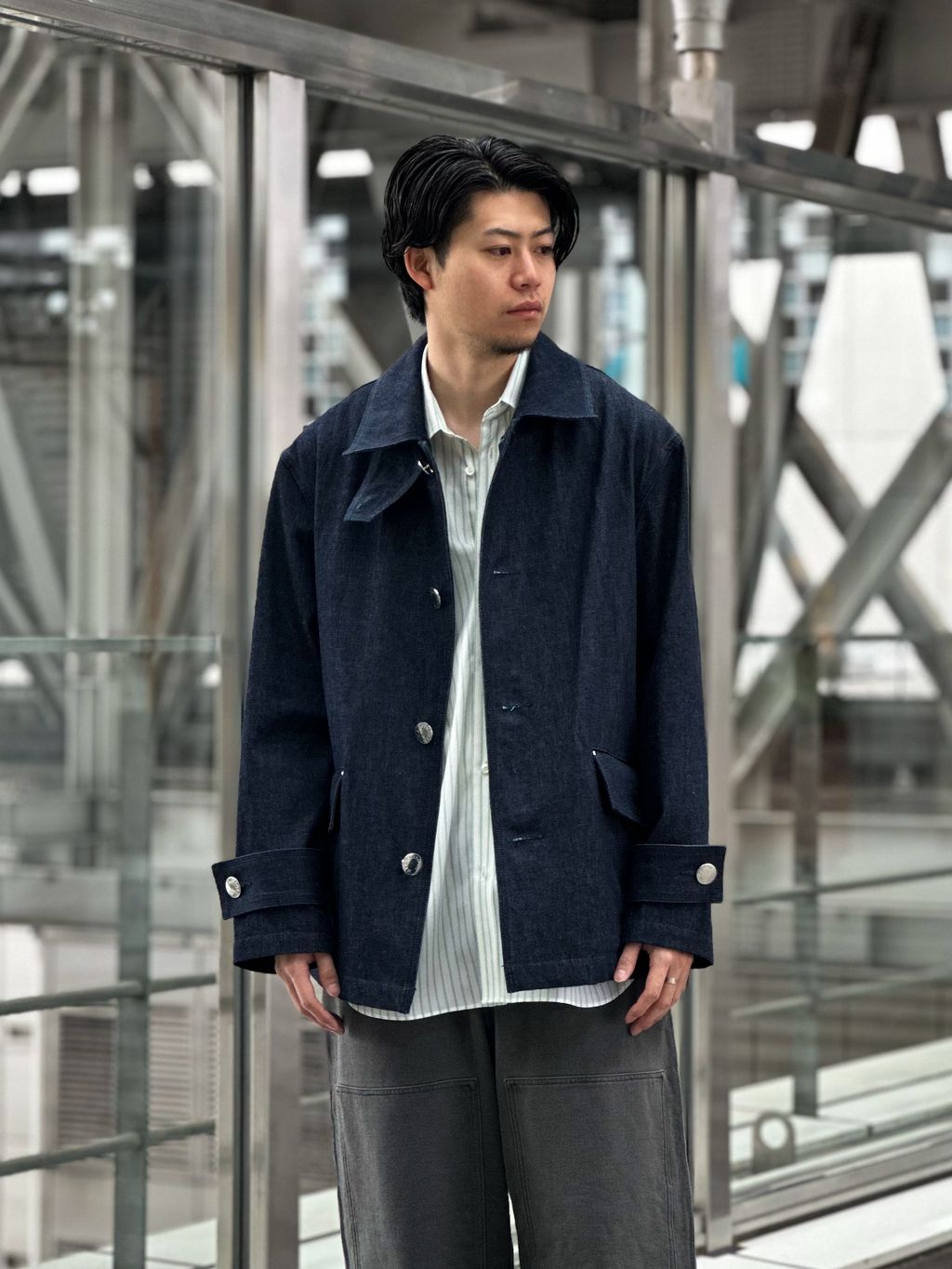 MACKINTOSH(マッキントッシュ) 別注 HUMBIE/ハンビー デニム SHORT SL
