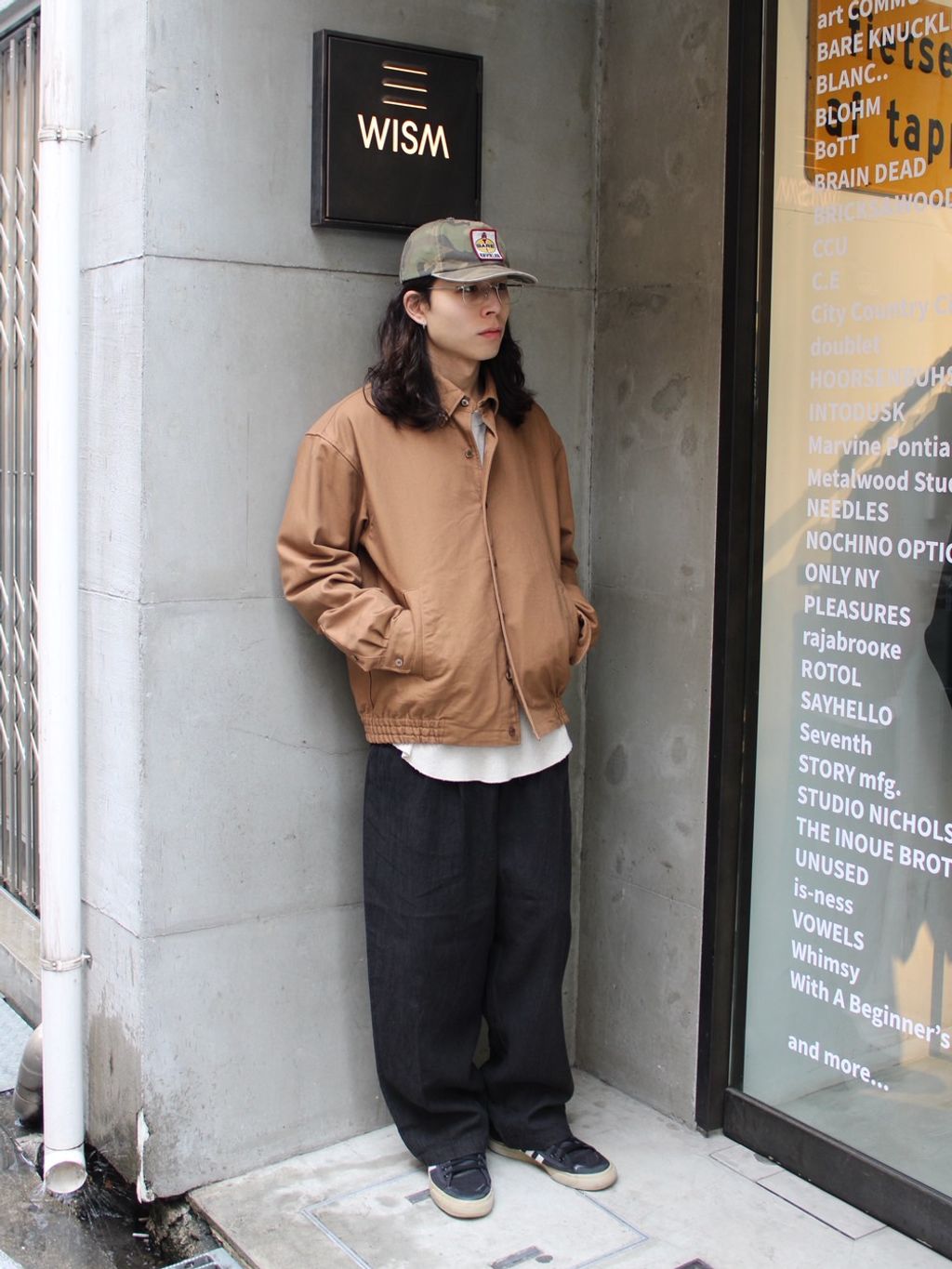 UNUSED / アンユーズド US2541 DUCK SHORT JACKETのコーディネート