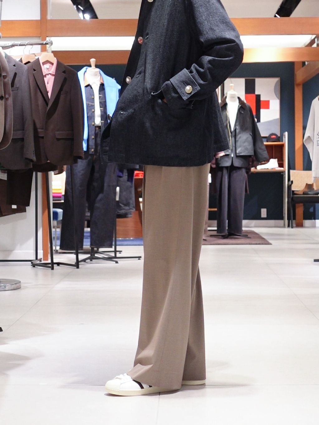 MACKINTOSH(マッキントッシュ) 別注 HUMBIE/ハンビー デニム SHORT SL