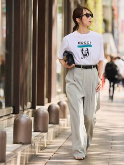 2023 VERMEIL par iena☆GREENWOOLギャザーパンツ38 タックギャザーパンツ（その他パンツ）｜VERMEIL par iena