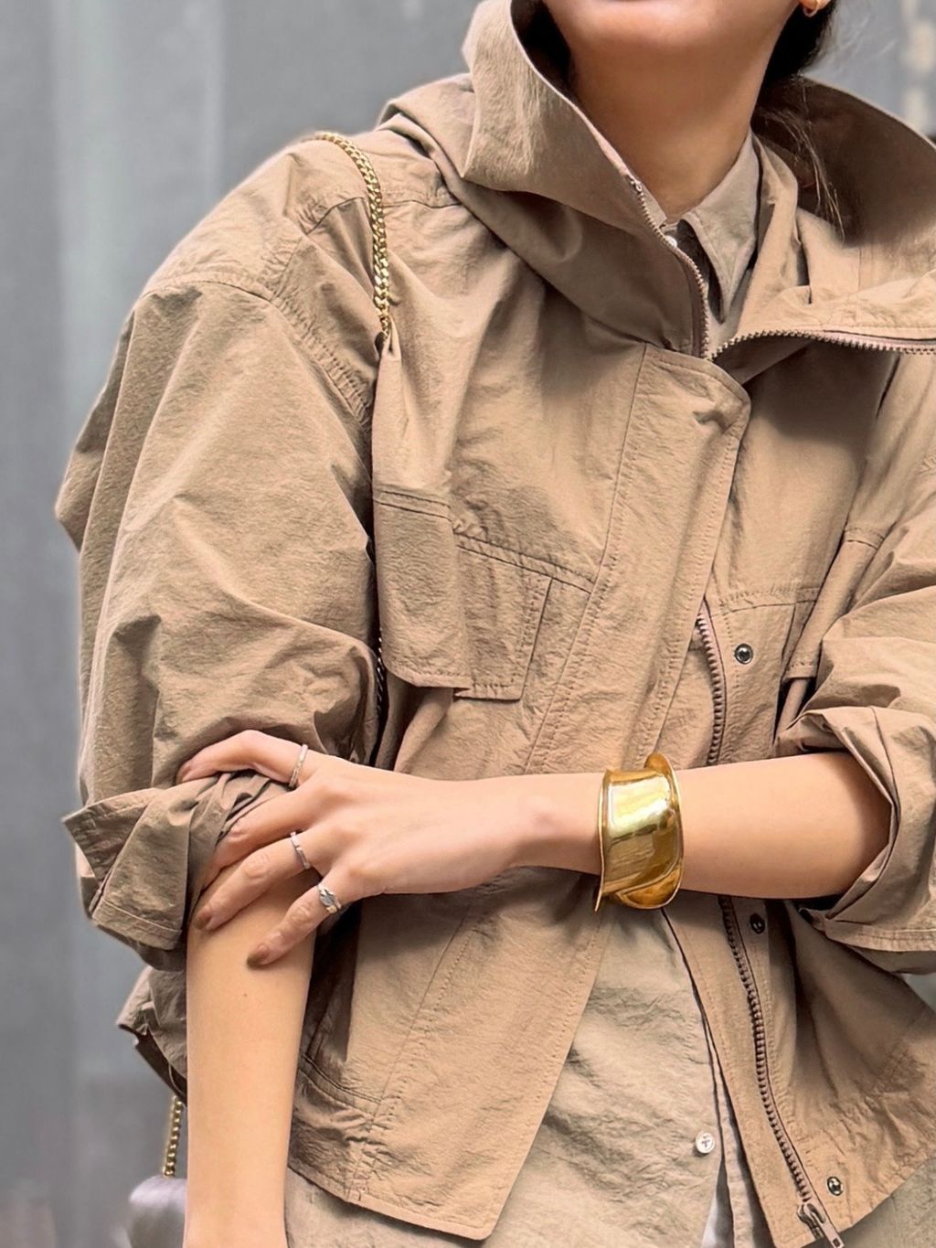 MINITZ/ミニッツ】 NYLON BLOUSONのコーディネートスナップ（BUYER.N