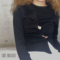 今買って春まで着られる！LULUオリジナルの新作トップス｜EDIT. FOR