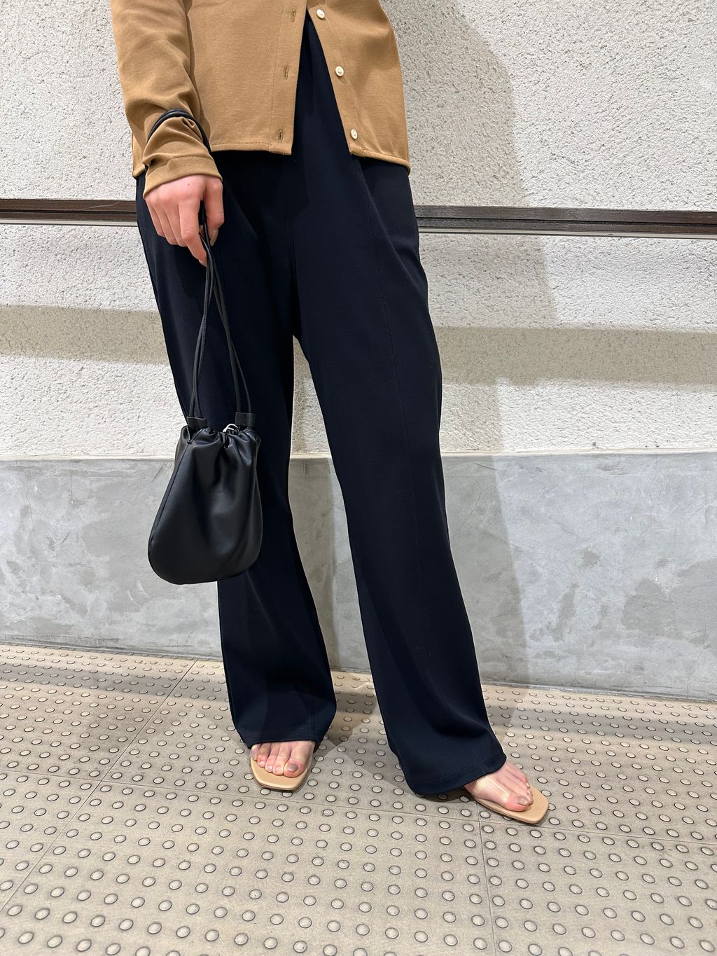 PAN / パン 別注 SHOLDER カーディガンのコーディネートスナップ（seri