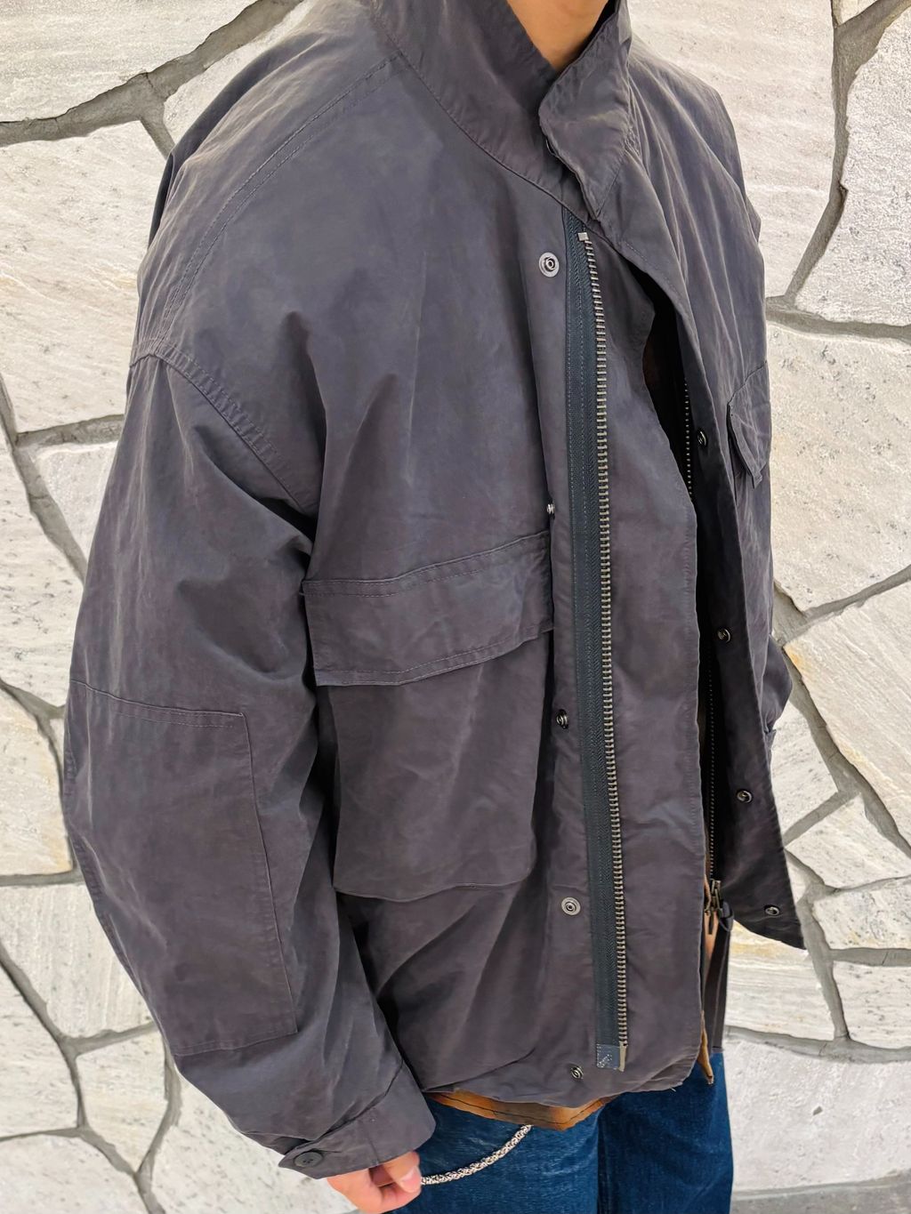 3WAYフェード BDU ジャケット / ライナー付きのコーディネートスナップ