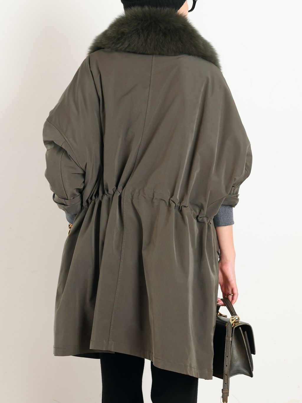 Slide Windswept blousonのコーディネートスナップ（MAE）｜AP STUDIO