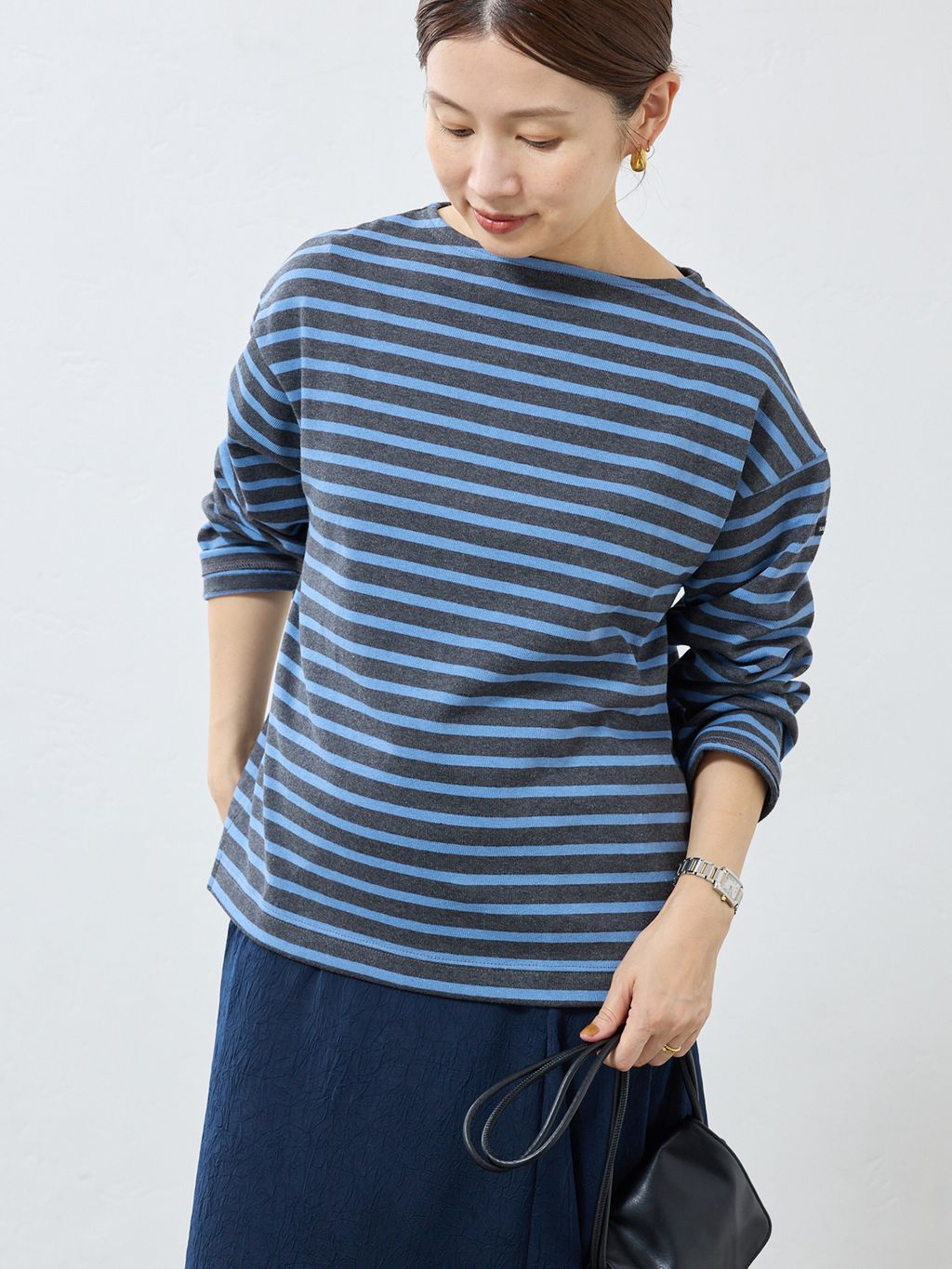 予約》SAINT JAMES/セントジェームス 別注 OUESSANT LOOSE カットソー