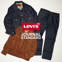 リーバイス®別注NEWコレクション｜JOURNAL STANDARD MENS（）｜ブログ