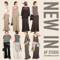 kiyon様【AP STUDIO】タンクトップ(ベージュ)オーバーオール NEW IN | AP STUDIO｜AP STUDIO｜ブログ｜BAYCREW'S STORE
