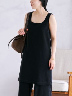 Pile long チュニックのコーディネートスナップ（midori）｜Plage 