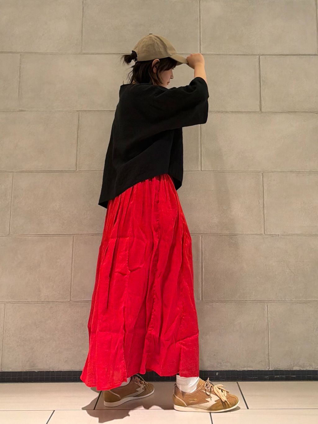 Nell's crewpullのコーディネートスナップ（AT）｜journal standard