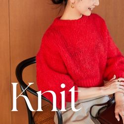 気温が下がった瞬間すぐ着たい！この時期活躍する“ニット”｜VERMEIL