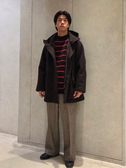 EDIFICE｜エディフィス ブルゾン／アウターのコーディネートスナップ