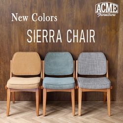 シエラチェア　ジャーナルスタンダード　ファニチャー SIERRA CHAIRに新色登場！ 空間に、もっと自由な彩りを｜JOURNAL