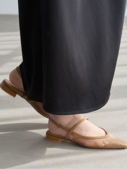 追加予約2》シアーストラップスリングバックのコーディネートスナップ