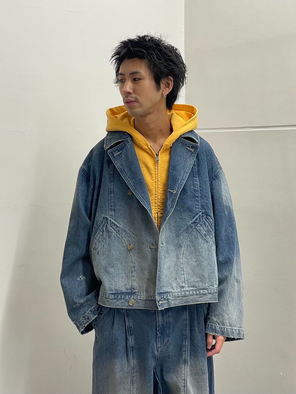 J.S.Homestead / ブリッジ デニム ジャケットのコーディネートスナップ