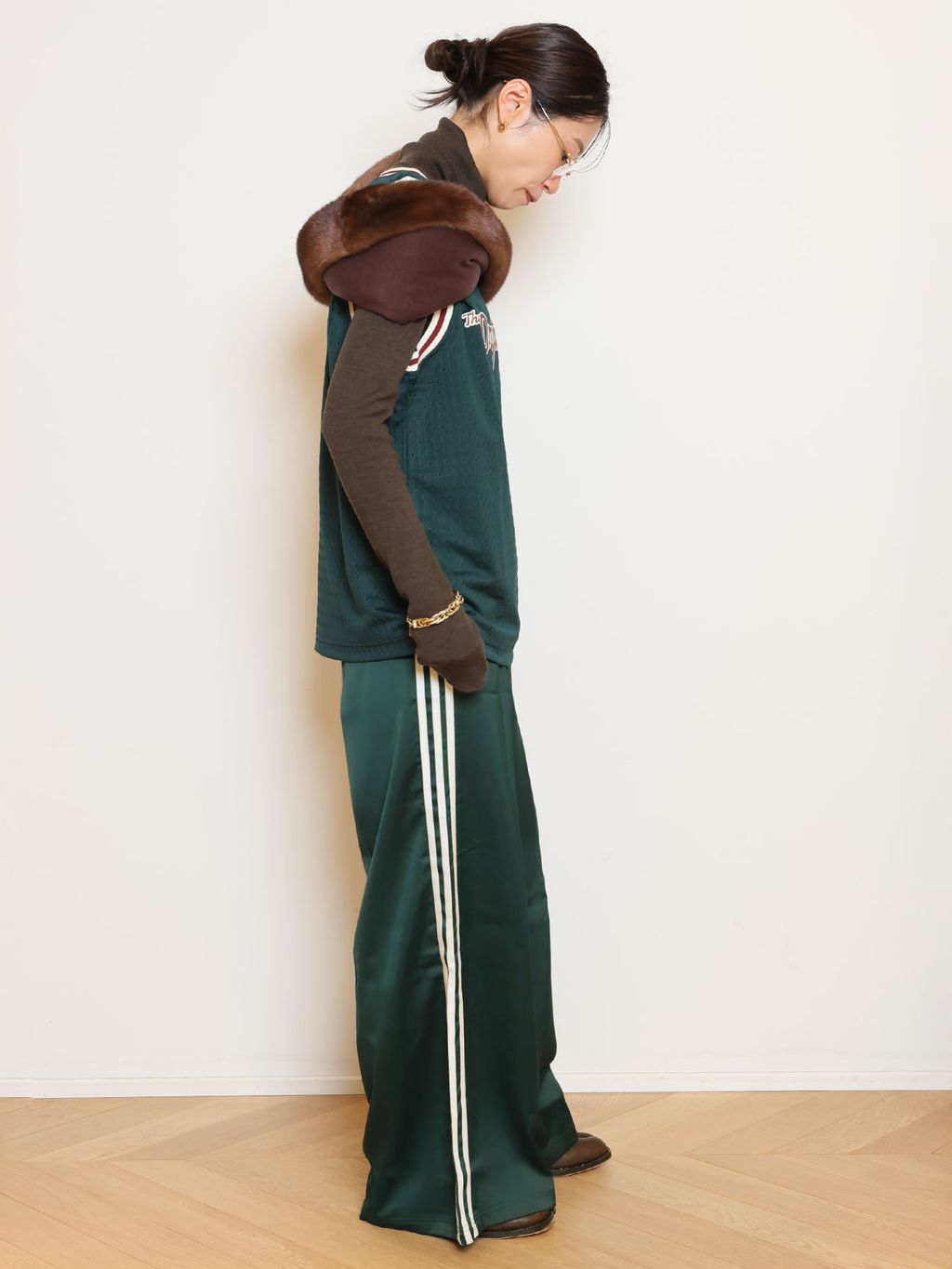 rib タートルのコーディネートスナップ（M）｜MUSE de Deuxieme Classe