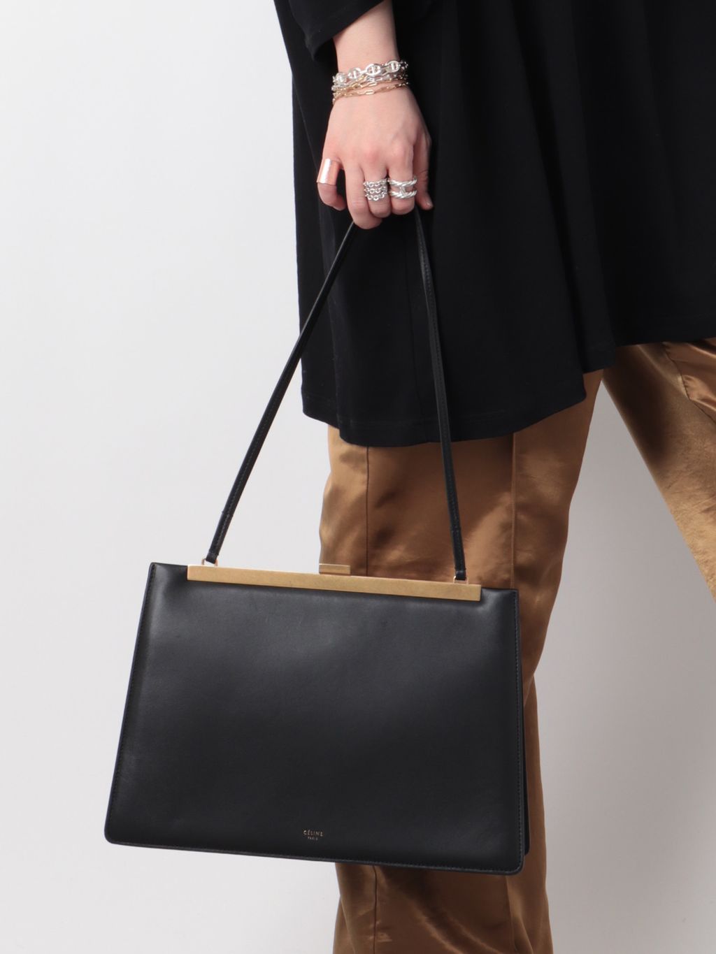 CELINE/セリーヌ】Clasp bag mediumのコーディネートスナップ（Yuumi