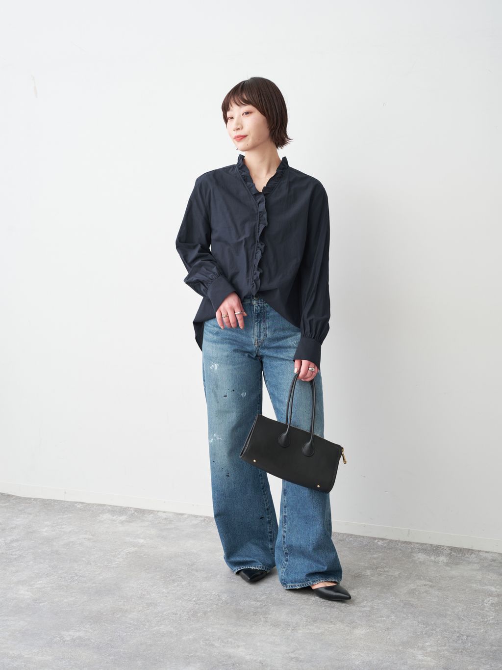 A / アー HACKNEY24 ツツのコーディネートスナップ（Sakuma）｜Spick