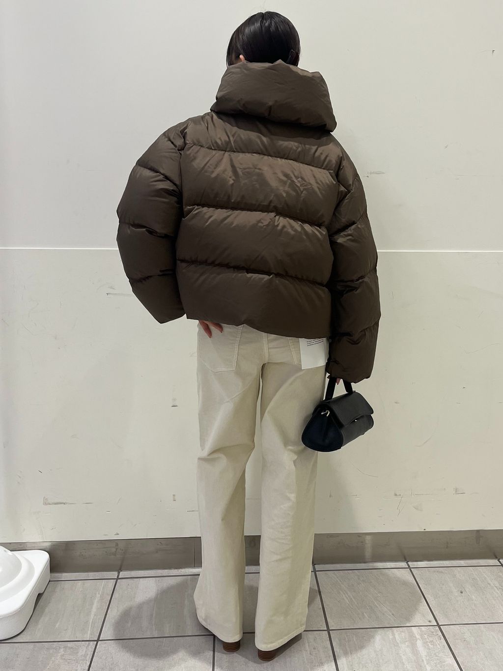 TRADITIONAL WEATHERWEAR SLOBE別注 HASELEY DOWN PAのコーディネート