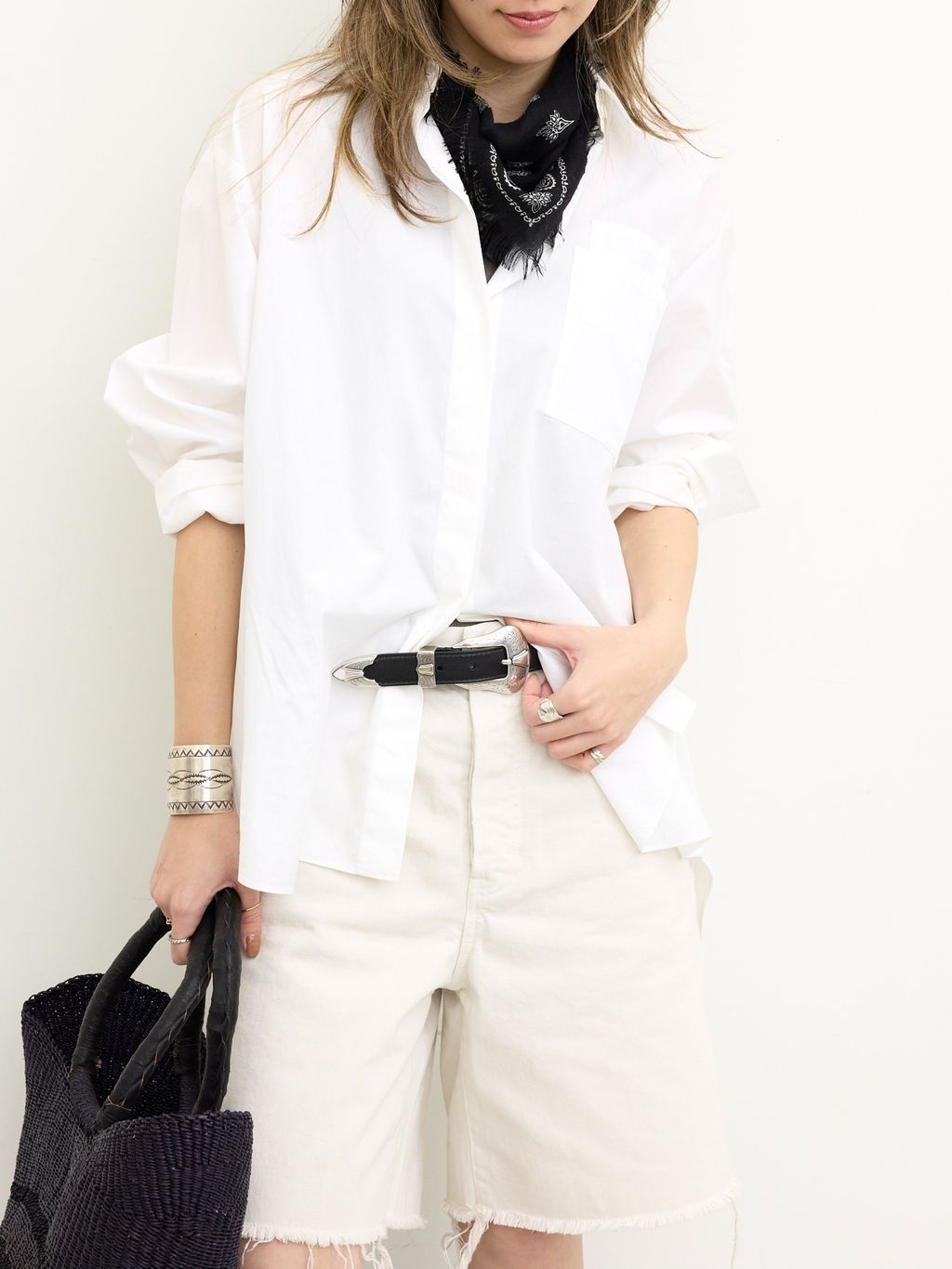 RED CARD/レッド カード】 HALF DENIMのコーディネートスナップ（BUYER