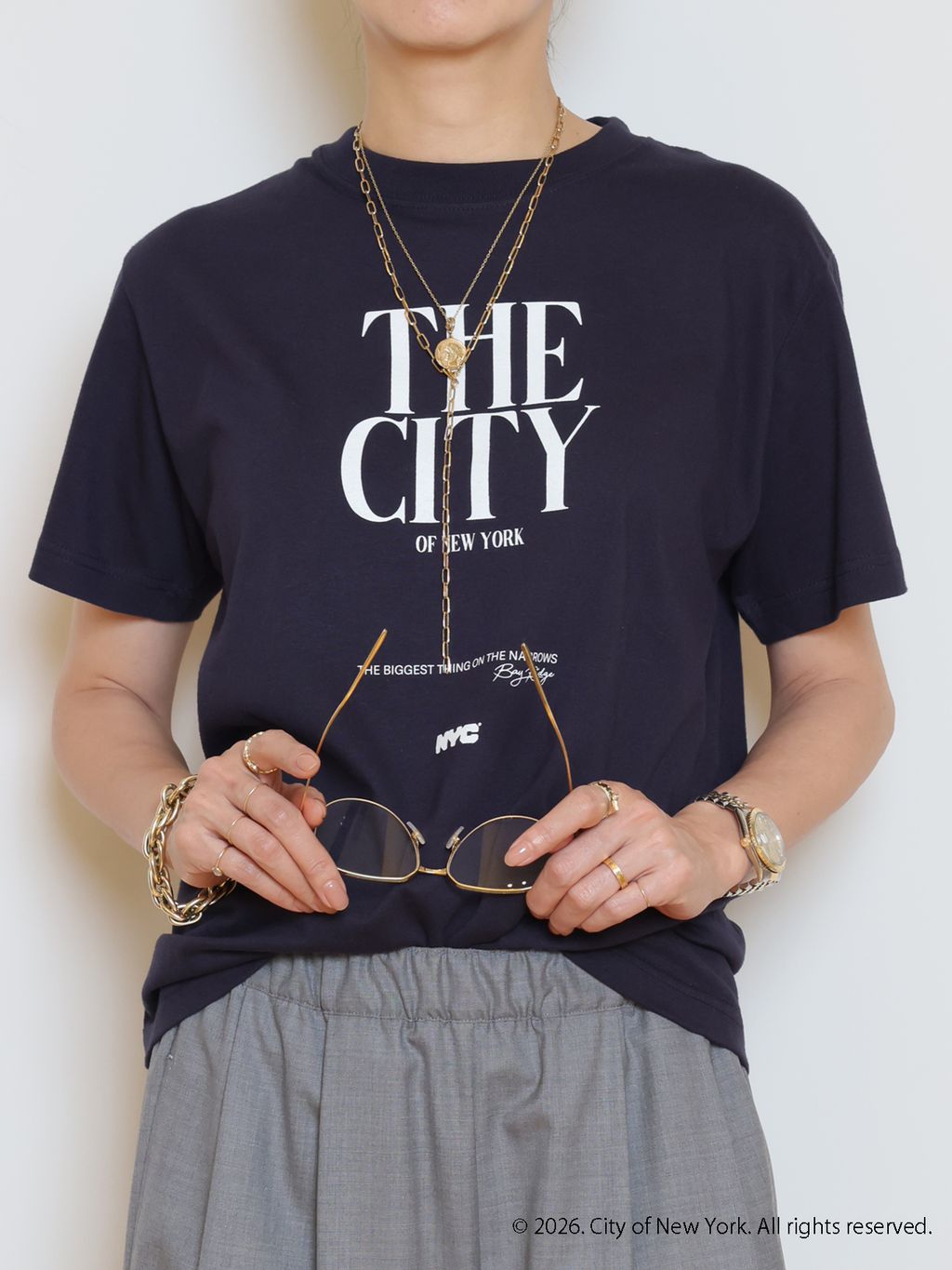 GOOD ROCK SPEED/グッドロックスピード】THE CITY Tシャツの