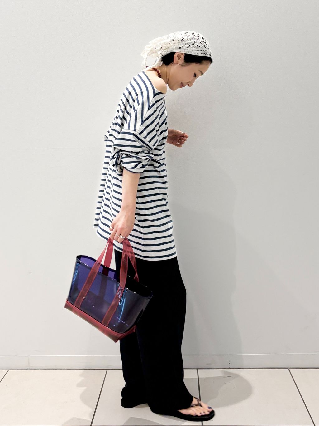 SAINT JAMES/セントジェームス MORLAIX LOOSE 2のコーディネート