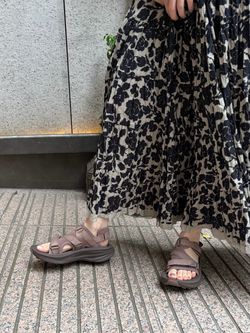 Teva/テバ 別注 W Aventrail R2T サンダル 1172831のコーディネート