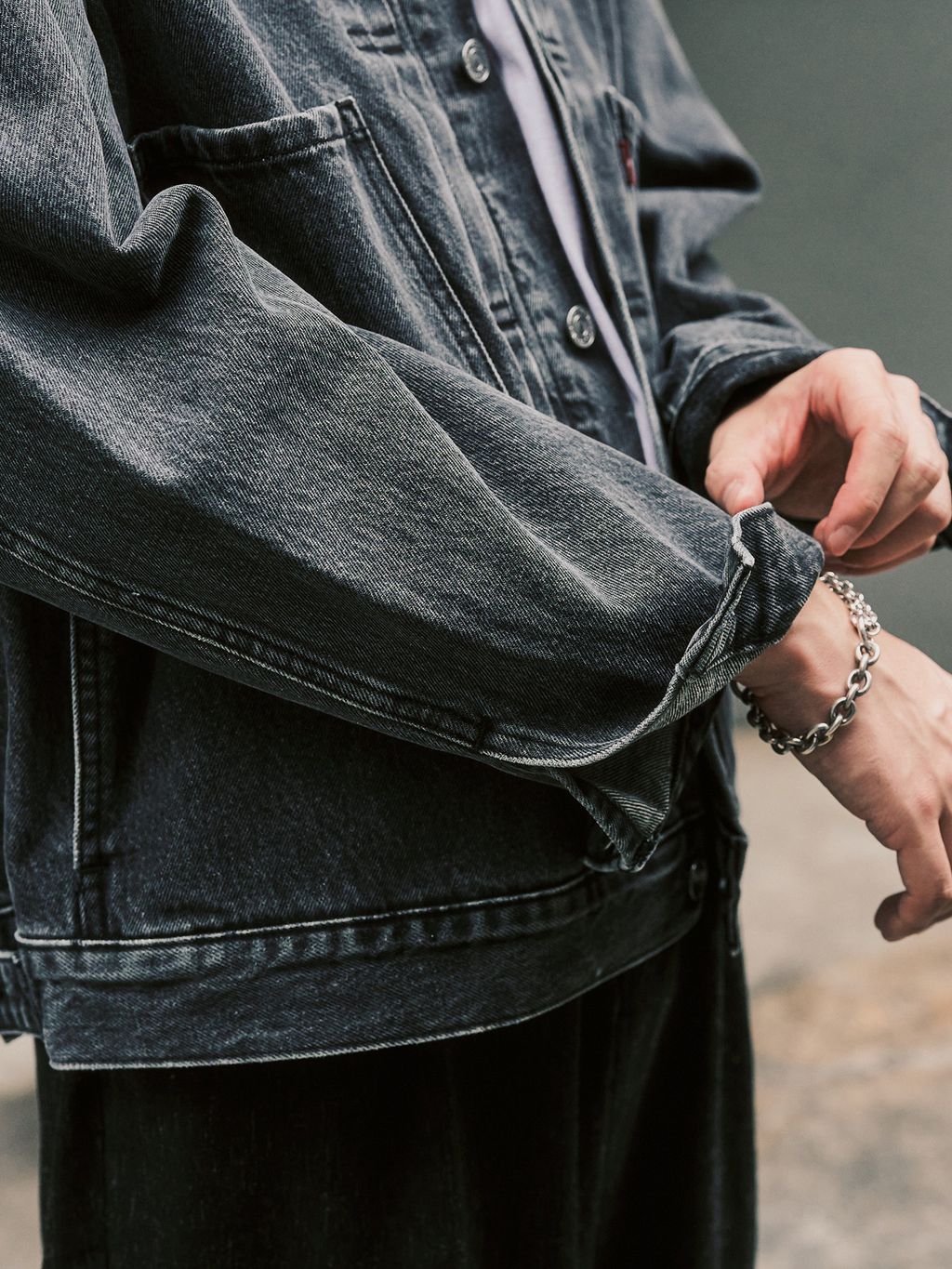 Levi's(リーバイス) 別注 2nd Type トラッカー ジャケットの