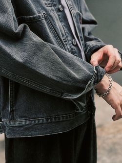 リーバイス プレミアム セカンド トラッカー デニムジャケット L 507XX Levi's(リーバイス) 別注 2nd Type トラッカー ジャケットの