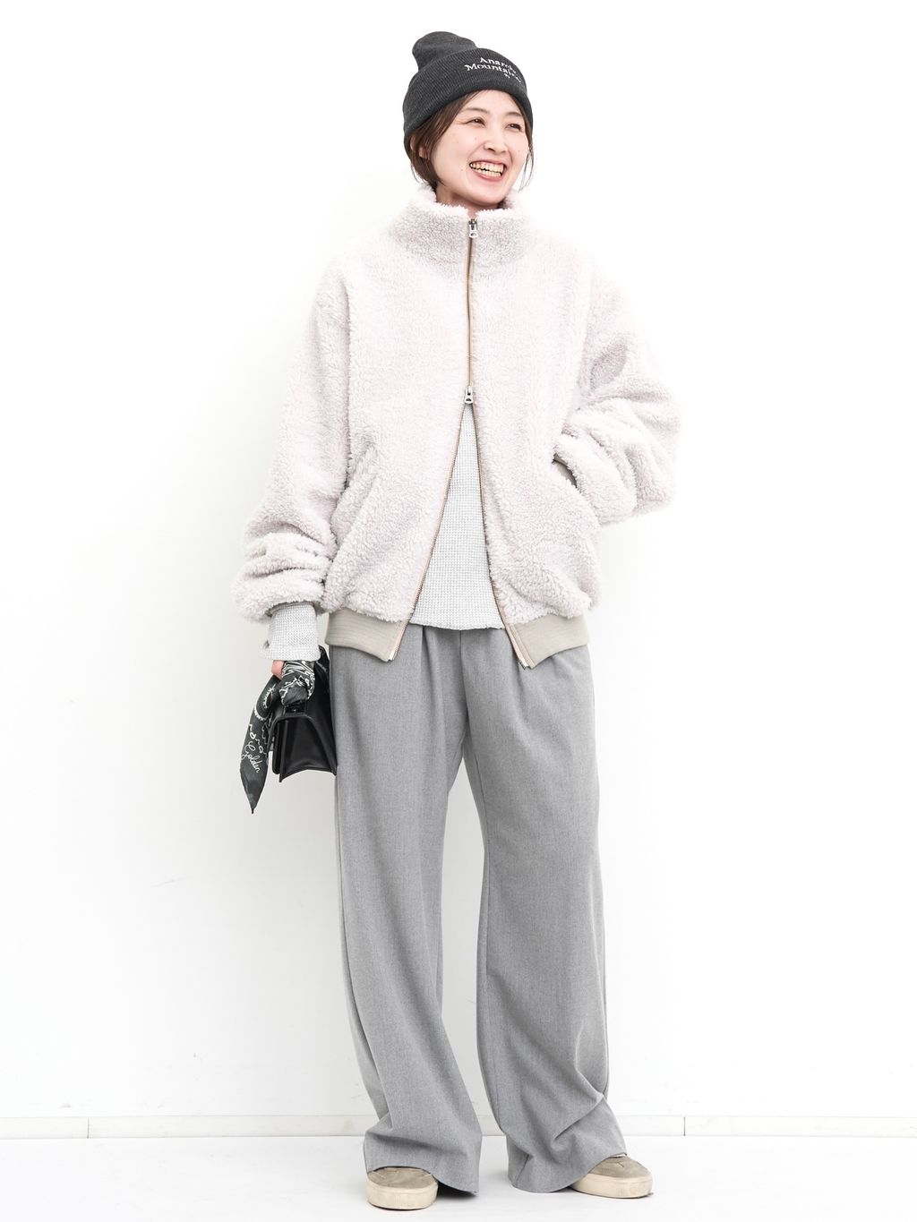 STAMMBAUM/シュタンバウム】 BOA BLOUSONのコーディネートスナップ