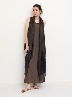 PETRUSSE PARIS/ペトルス パリス】 STOLE 130×200（ストール）｜L