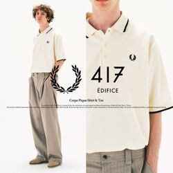 今週入荷】FRED PERRY別注 ー 品よく、抜けるポロ＆T。｜417 ÉDIFICE