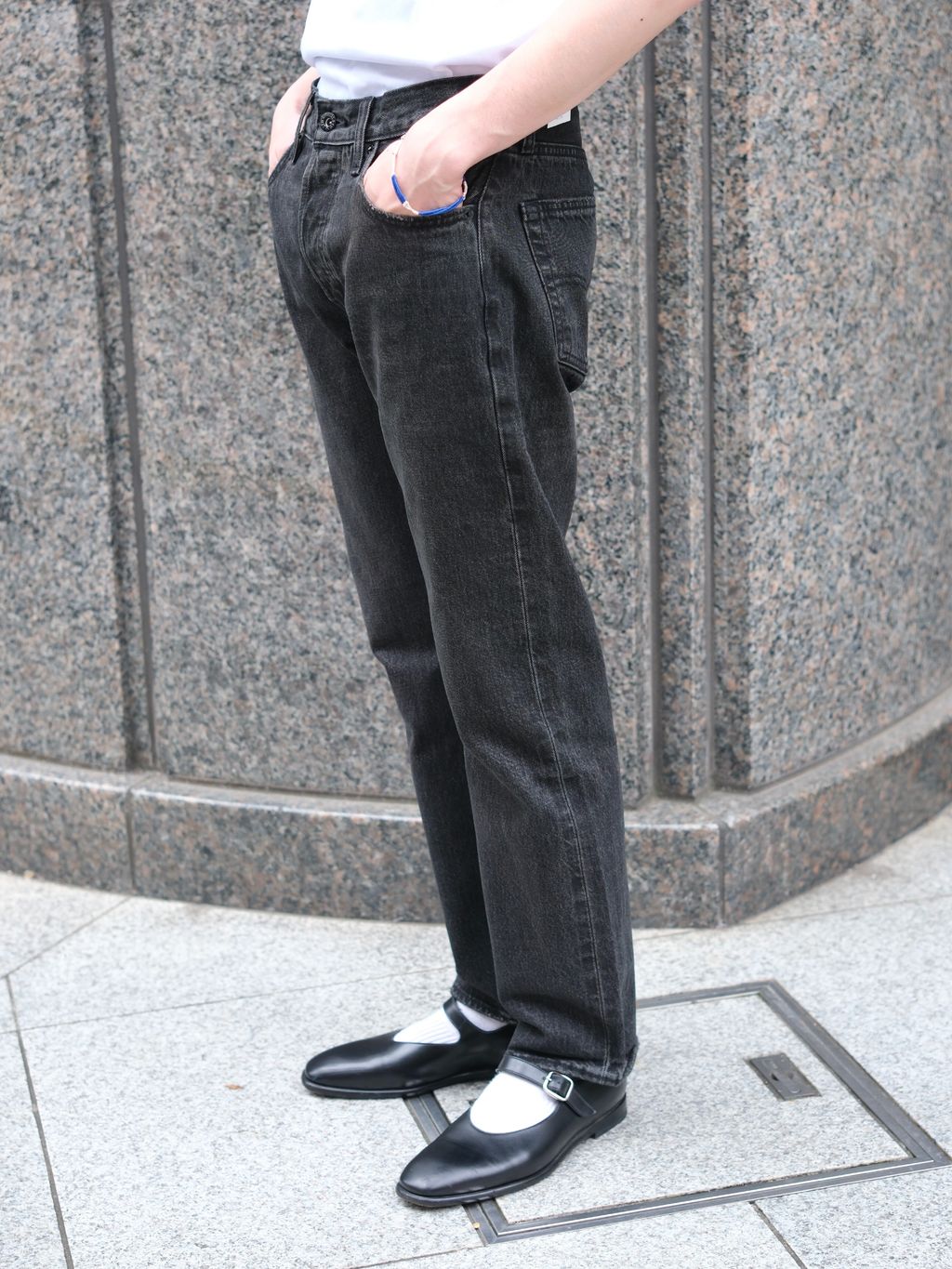 LEVI'S(R)/リーバイス(R) 別注 BIG E 501(R) BLACK L28の